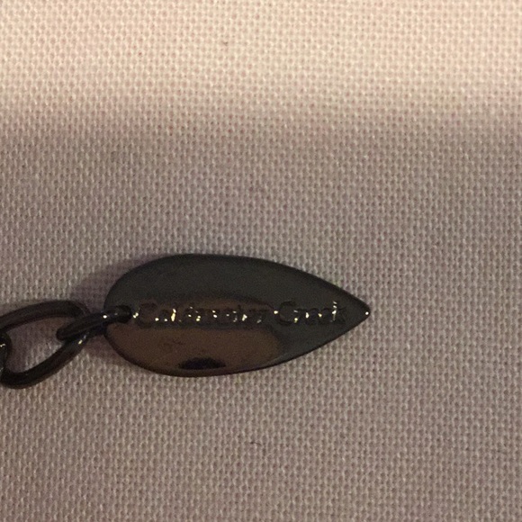 Coldwater Creek, Purple Necklace,Gold-Brown Chain - Picture 6 of 7